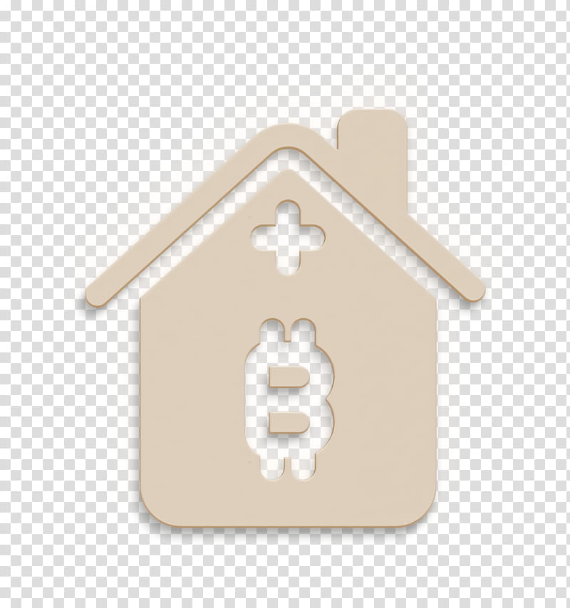 Loan icon House icon Bitcoin icon, Logo, Meter, Number transparent background PNG clipart