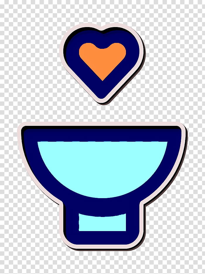 Bowl icon Love and romance icon Charity icon, Meter, Area, Line transparent background PNG clipart