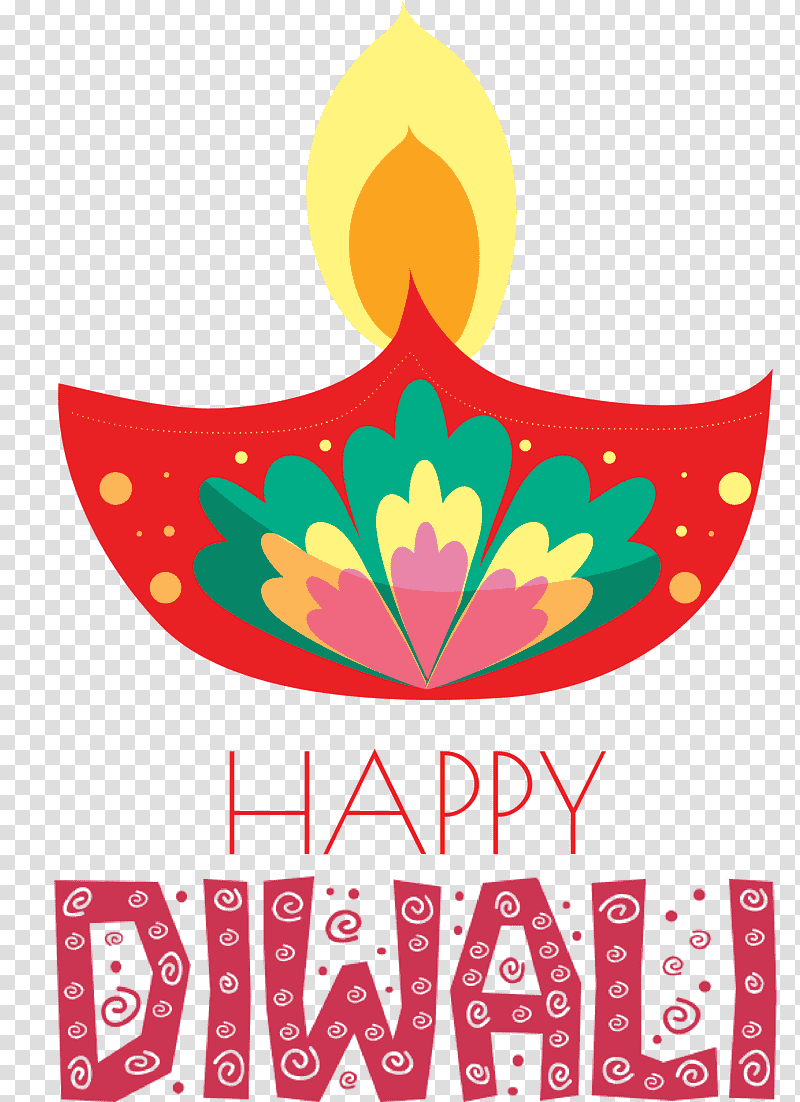 Happy diwali 3d gold golden text metal logo icon Vector Image