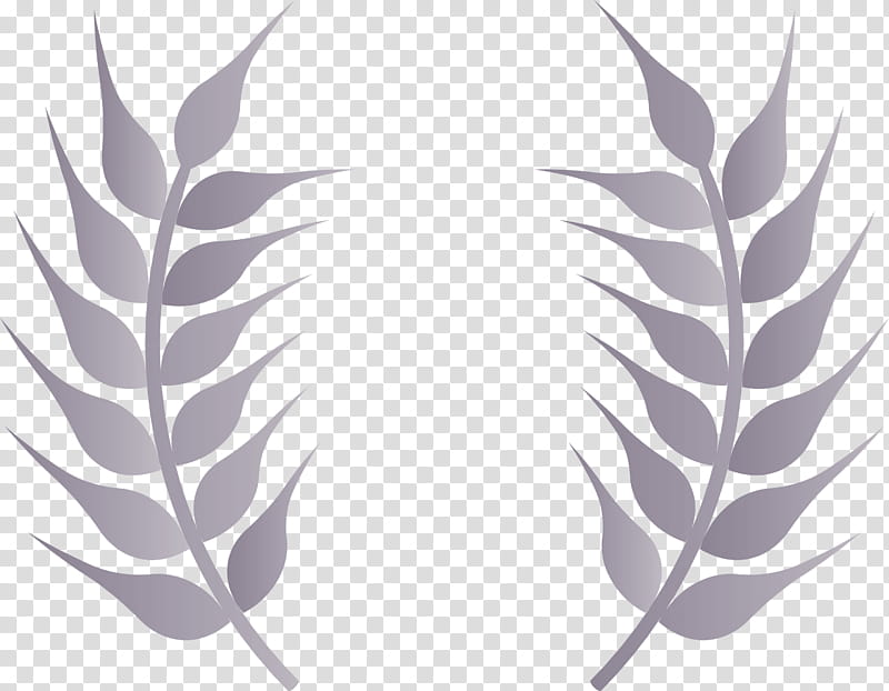 wheat ears, Laurel Wreath, Leaf, Logo, Watercolor Painting, Greek Mythology transparent background PNG clipart