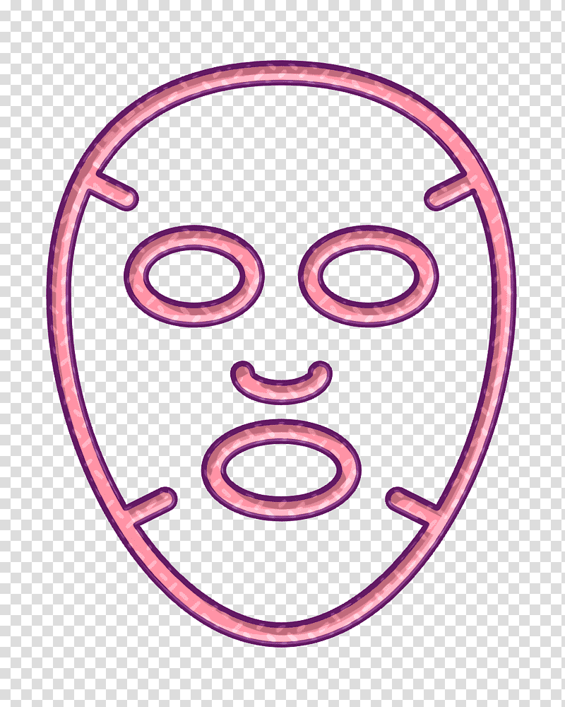 Beauty and cosmetics icon Mask icon, Computer, Drawing, Data, Arbor Networks transparent background PNG clipart