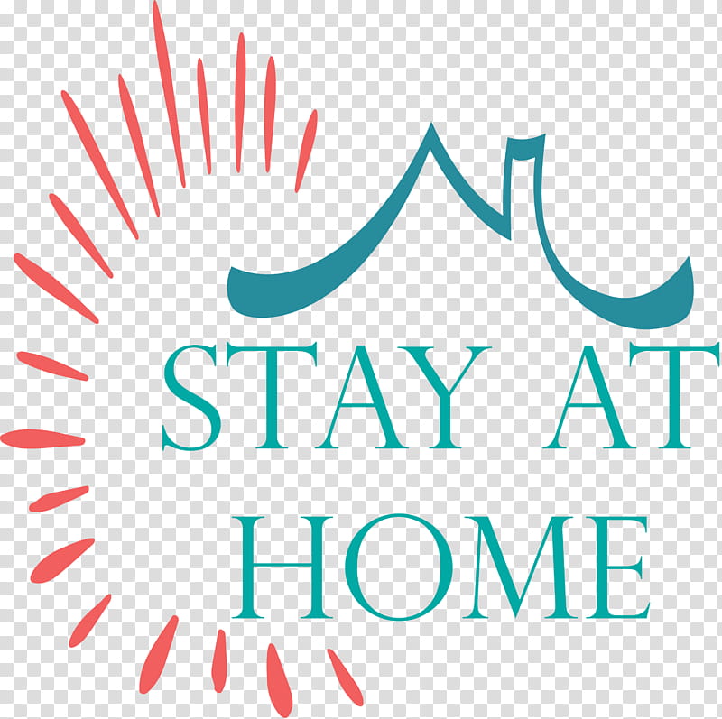 Stay at home, Logo, Line, Area, Happiness, Meter transparent background PNG clipart