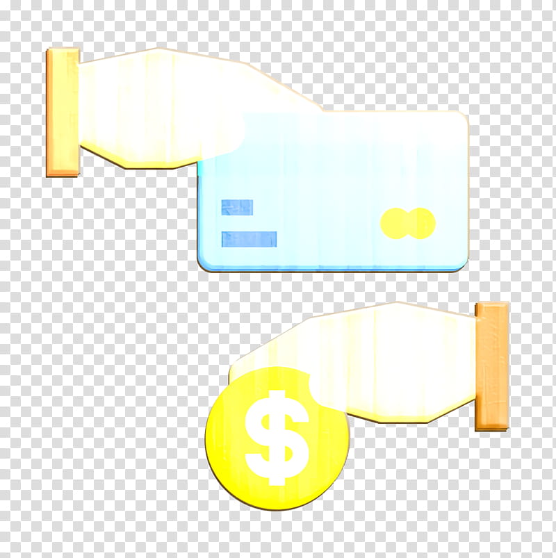 Transfer icon Cash back icon Payment icon, White, Yellow, Text, Logo transparent background PNG clipart