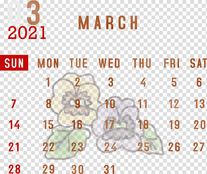 icon font line meter number, March 2021 Printable Calendar, 2021 calendar, March Calendar, Watercolor, Paint, Wet Ink transparent background PNG clipart