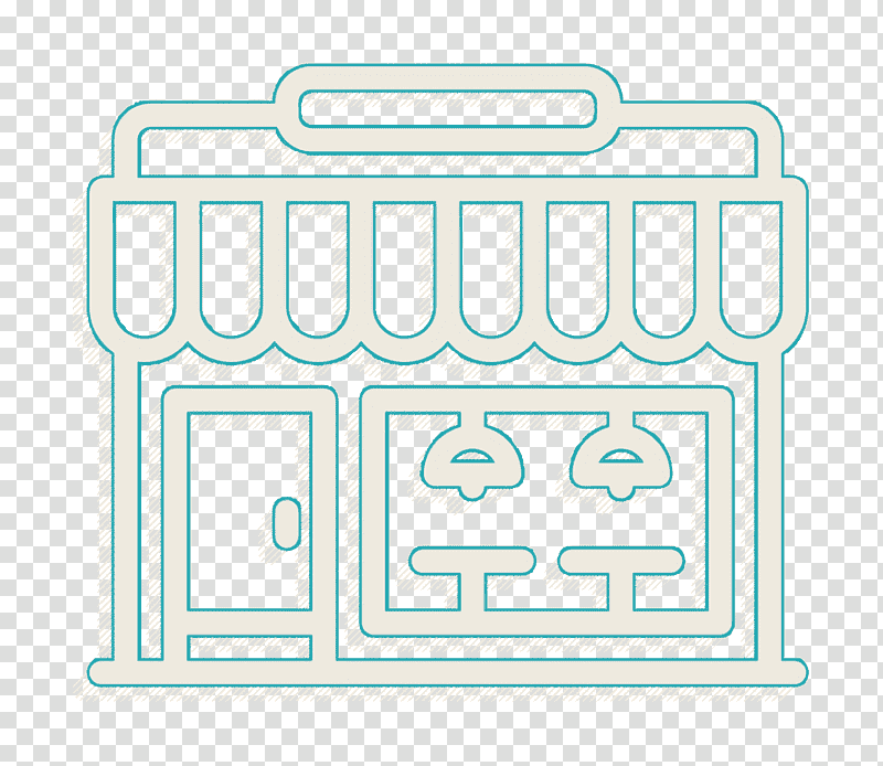 Restaurant icon Store icon Restaurant Elements icon, Shop, , Drawing, Royaltyfree, Architecture, Building transparent background PNG clipart