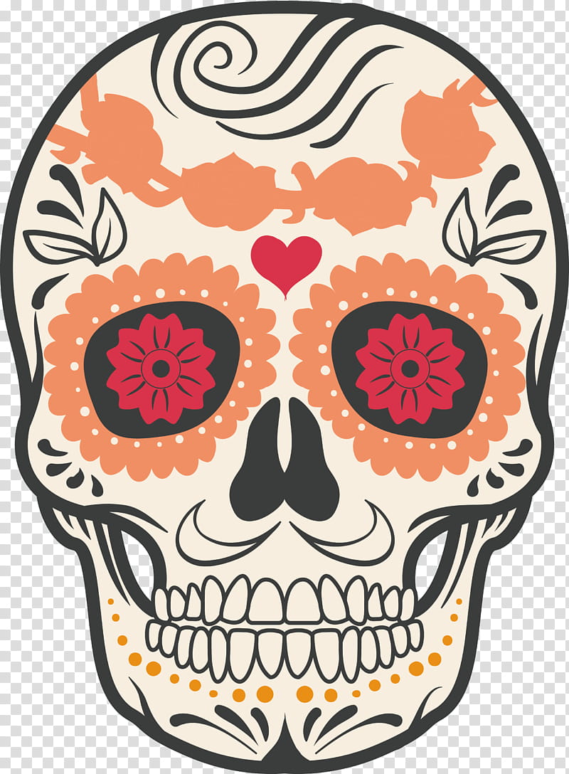 Mexico Element, Mexican Cuisine, Calavera, Day Of The Dead, Skull Art, La Calavera Catrina, Mexican Art, Skeleton transparent background PNG clipart