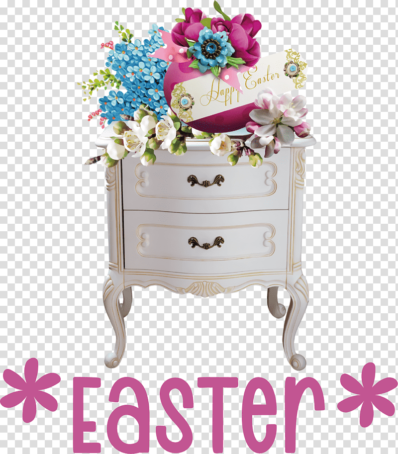 easter eggs happy easter, Hay Flowerpot With Saucer, Floral Design, Furniture, Gratis, Service, Attentional Control transparent background PNG clipart