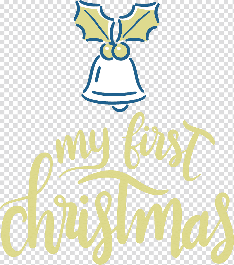 My First Christmas, Logo, Line, Meter, Geometry, Mathematics transparent background PNG clipart