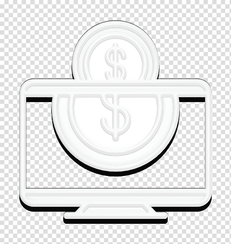 Linear Color SEO icon Money icon Profit icon, Logo, Symbol, Meter transparent background PNG clipart