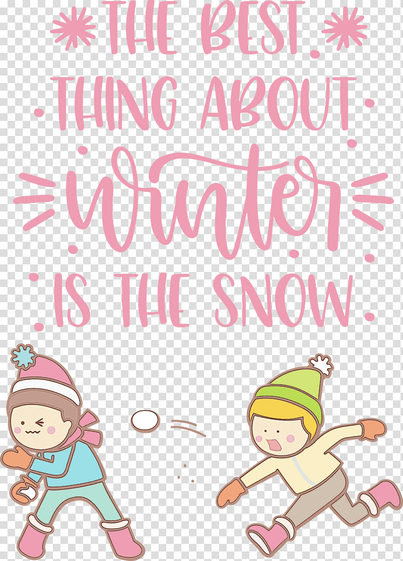 snowball fight cartoon snow snowball winter, Winter Snow, Watercolor, Paint, Wet Ink, Winter transparent background PNG clipart