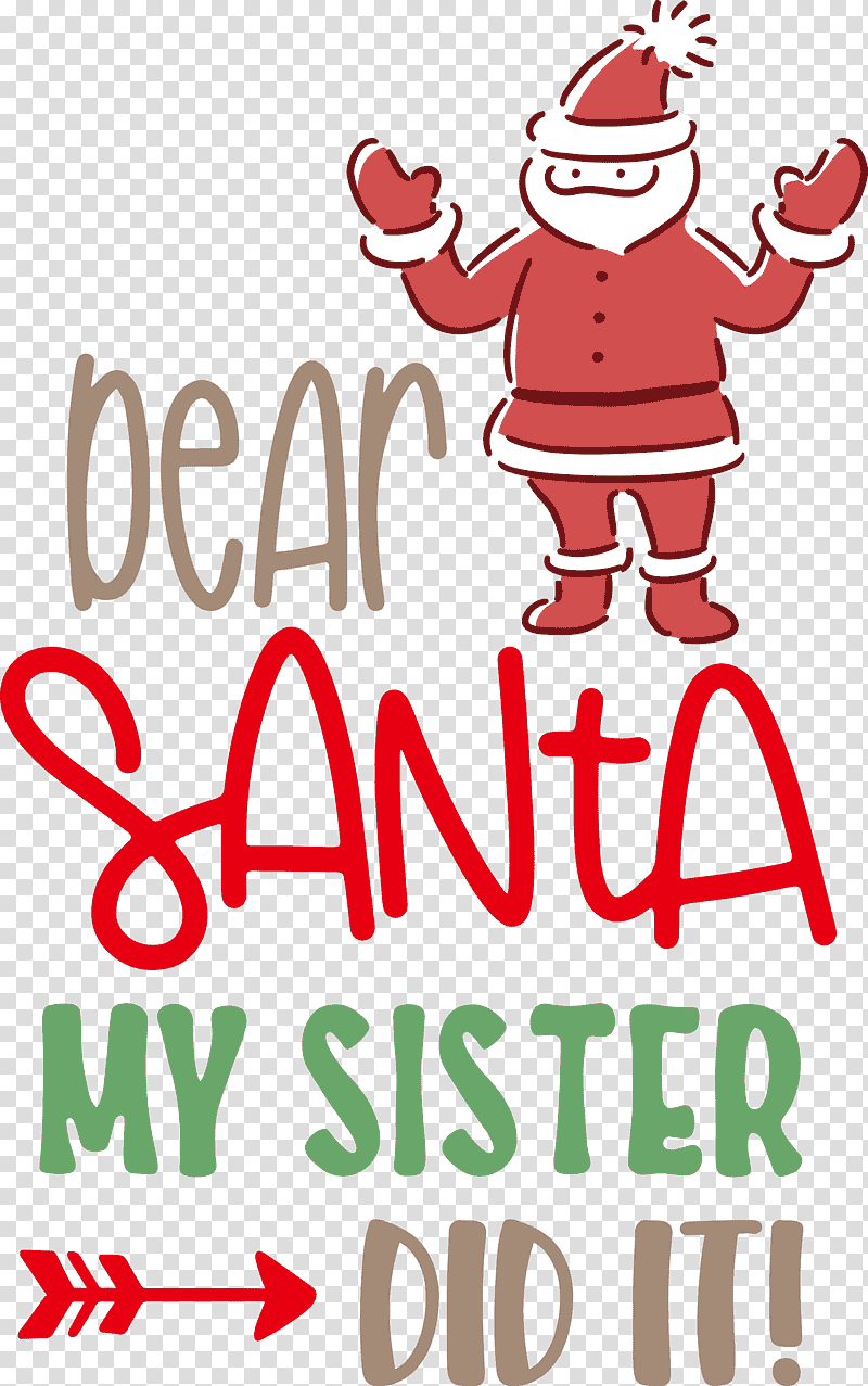 Dear Santa Christmas Santa, Christmas , Christmas Day, Logo, Santa Clausm, Meter, Line transparent background PNG clipart