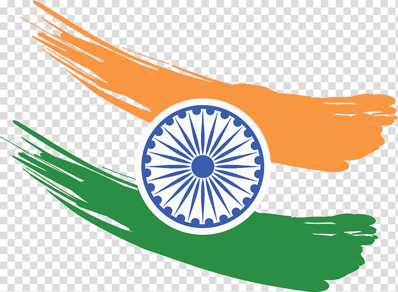 Indian Independence Day, Flag Of India, Indian Independence Movement, Tricolour, Saffron, Ashoka Chakra transparent background PNG clipart