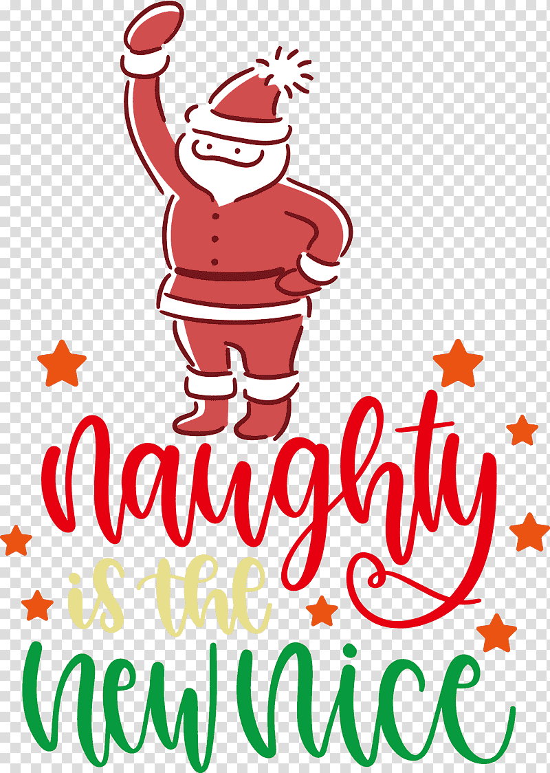 Naughty Chrismtas Santa Claus, Christmas Tree, Christmas Day, Christmas Ornament M, Santa Clausm, Meter, Holiday transparent background PNG clipart