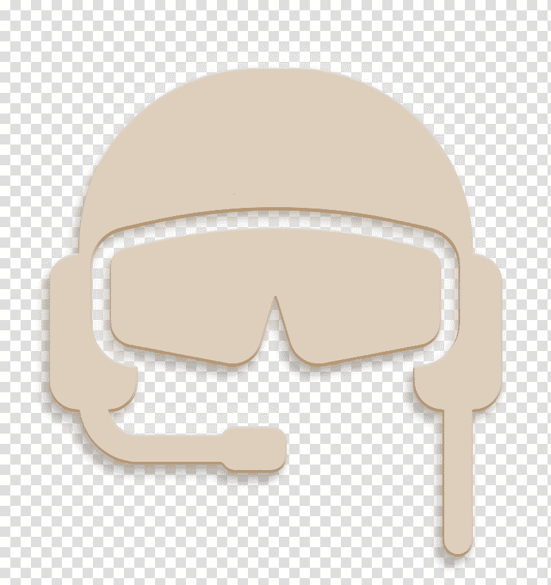 Military icon Pilot icon, Goggles, Personal Protective Equipment, Headgear, Meter transparent background PNG clipart