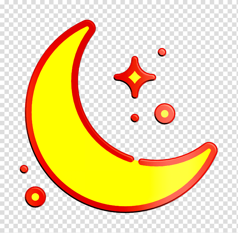 Weather icon Moon icon, Nightclub, Digital Art, Dream, Sleep, Textile, Premier transparent background PNG clipart