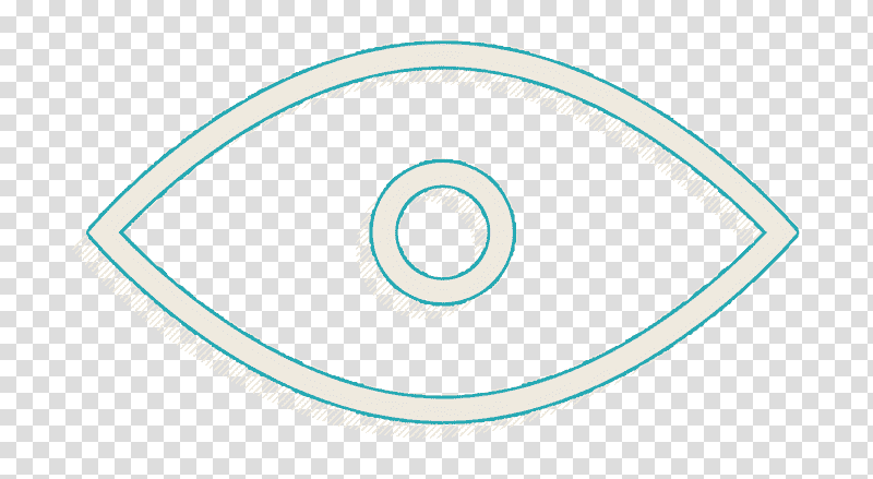 Pupil icon Eye icon IOS7 Set Lined 1 icon, Logo, Circle, Symbol, Meter, Closeup, Microsoft Azure transparent background PNG clipart