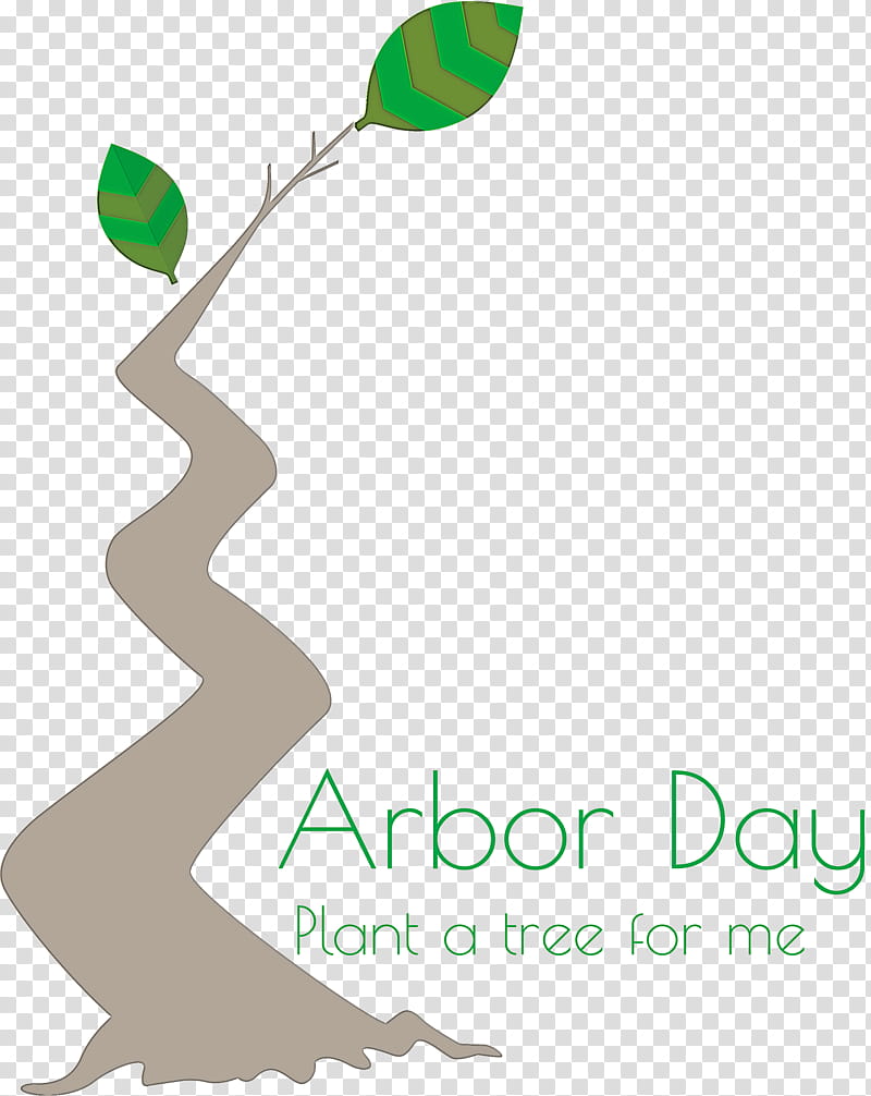 Arbor Day Tree Green, Logo, Leaf, Plant, Plant Stem transparent background PNG clipart