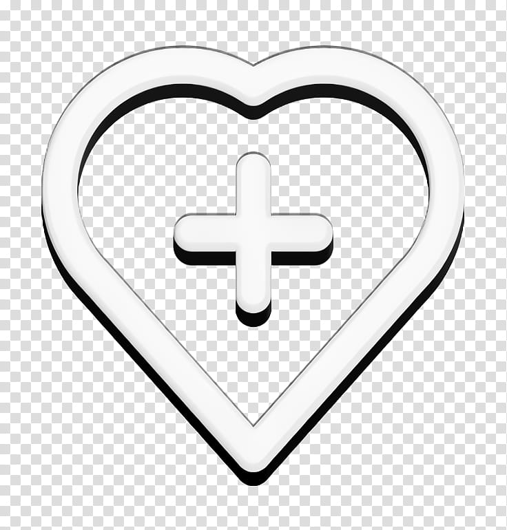 Heart icon Charity icon, Meter, Symbol, Line, Jewellery, Human Body transparent background PNG clipart