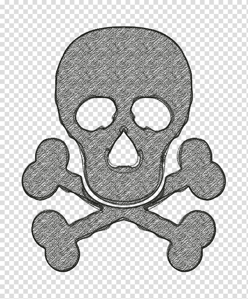 Death icon Danger icon shapes icon, Instructions Icon, Skull M, Meter, Symbol, Cartoon, Headgear transparent background PNG clipart