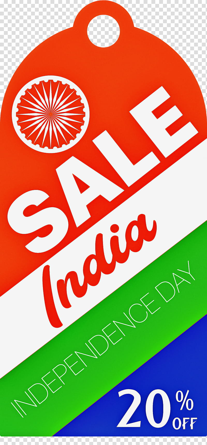 India Indenpendence Day Sale Tag India Indenpendence Day Sale Label, Logo, Poster, Labelm, Meter, Flag Of India, Line, Area transparent background PNG clipart