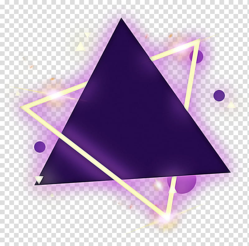 triangle angle purple meter mathematics, Geometry transparent background PNG clipart