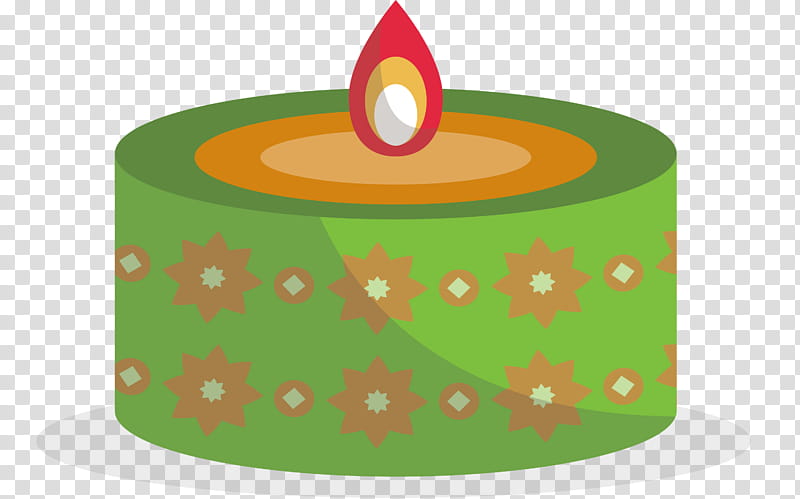 Diwali Divali Deepavali, Dipawali, Green transparent background PNG clipart