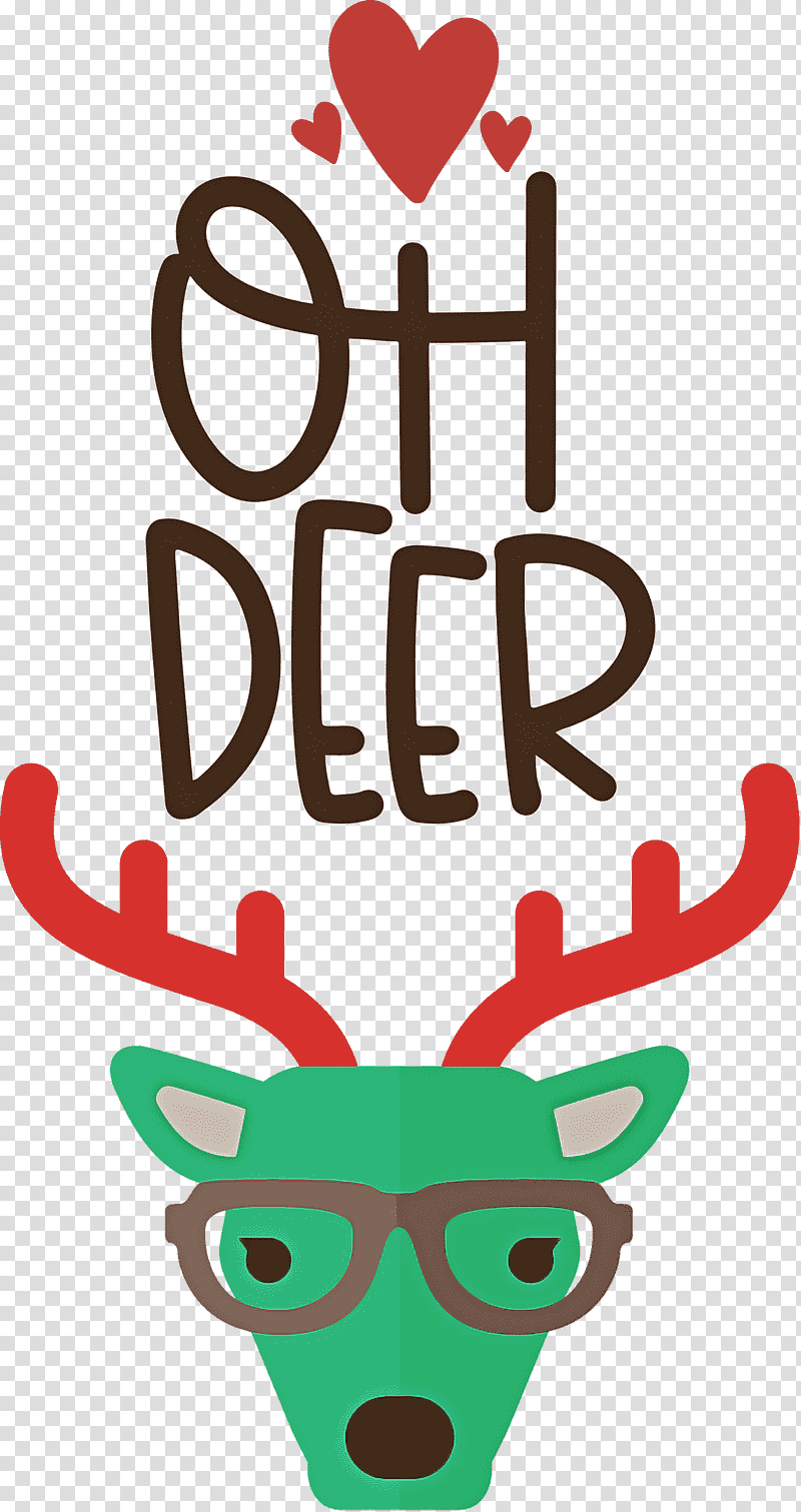 OH Deer Rudolph Christmas, Christmas , Reindeer, Moose, Drawing, Antler, Silhouette transparent background PNG clipart