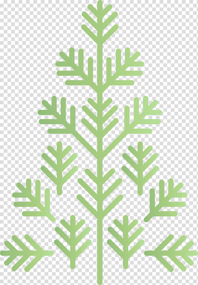 Christmas Day, Christmas Tree, Abstract Cartoon Christmas Tree, Watercolor, Paint, Wet Ink, Fir, Conifers transparent background PNG clipart