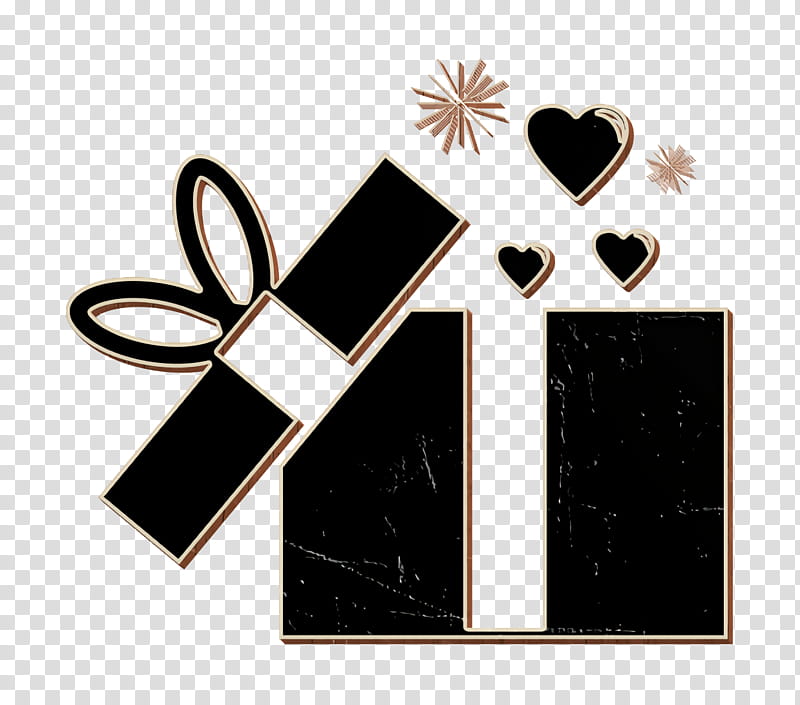 icon Open Present Box icon Gift icon, Celebrations Icon, Logo transparent background PNG clipart