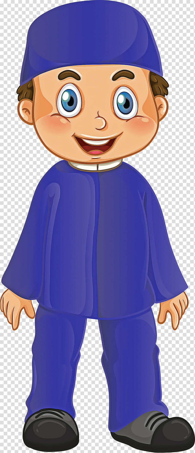 Muslim People, Cartoon, Child, Gesture, Animation, Toddler, Electric Blue, Smile transparent background PNG clipart