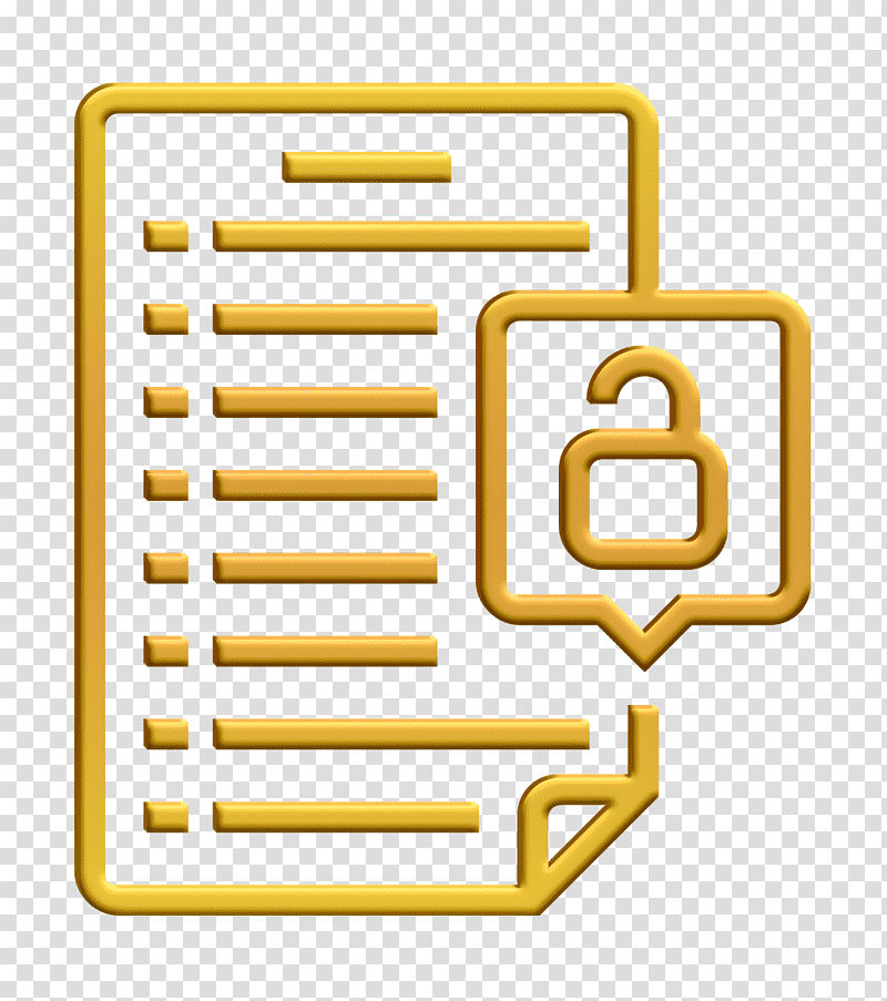 Permission icon Unlock icon Business icon, File System Permissions, Data, ACCESS CONTROL, Addon, Toolbar, Document transparent background PNG clipart
