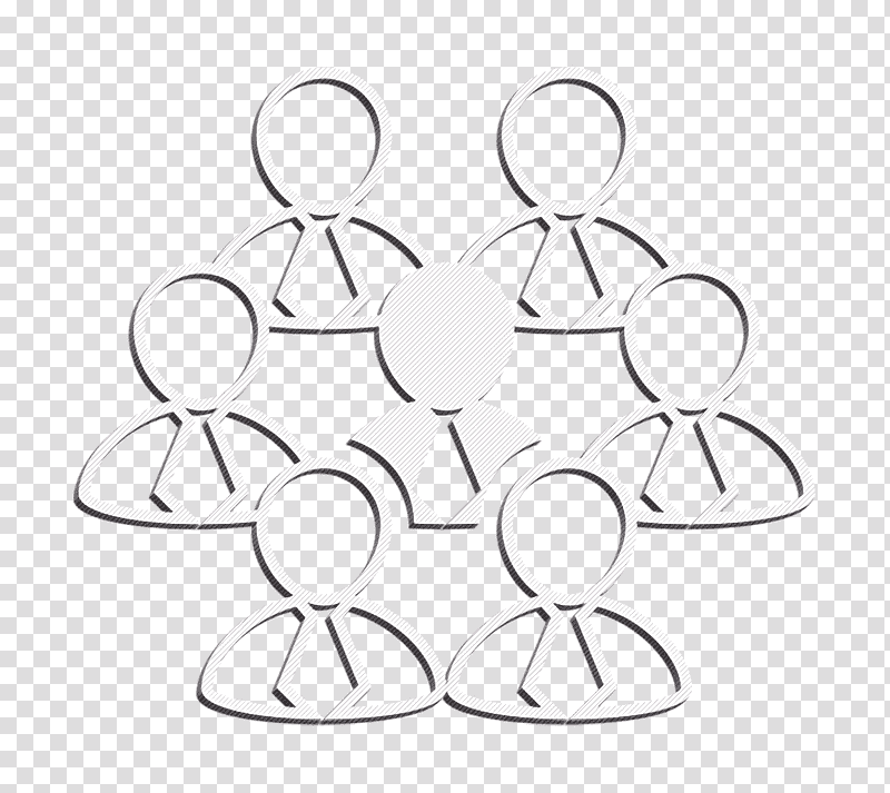 Humans Resources icon Group of businessmen icon Group icon, Business Icon, Psychology, Industrial And Organizational Psychology, University Of Coimbra, Organizational Culture, Human Resource Management transparent background PNG clipart