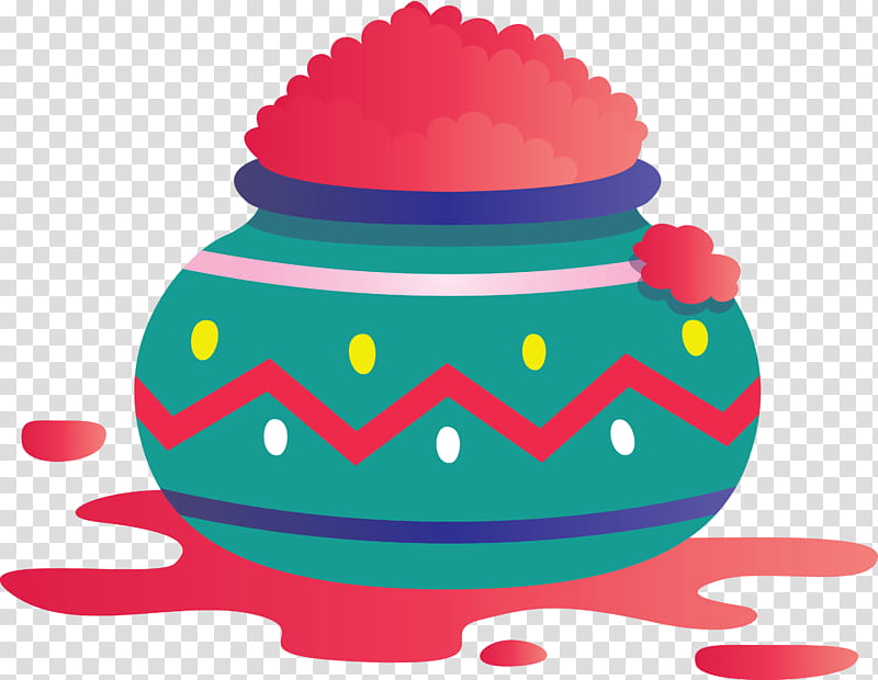 happy holi, Baking Cup transparent background PNG clipart