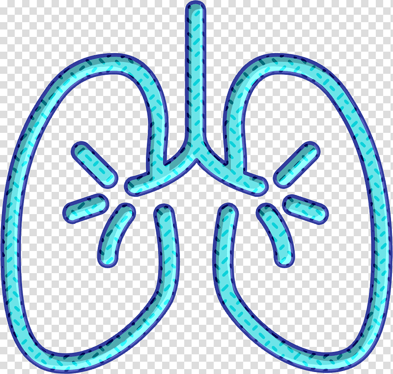 Health icon Lungs icon Lung icon, Line, Meter, Symbol, Microsoft Azure, Geometry, Mathematics transparent background PNG clipart