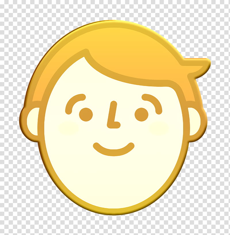 Man icon Happy People icon Emoji icon, Language, Russian Language, Polish Language, Smiley, English Language, Meter, Yellow transparent background PNG clipart