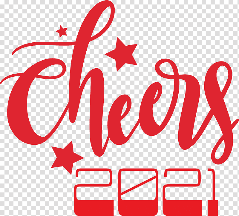 2021 Cheers New Year Cheers Cheers, Logo, Line, Meter, Geometry, Mathematics transparent background PNG clipart