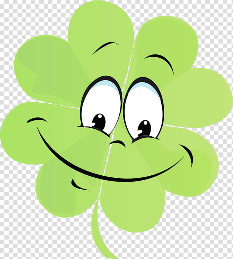 green cartoon leaf smile plant, Harmony Day, World Thinking Day, International Womens Day, World Water Day, World Down Syndrome Day, Red Nose Day, Candlemas transparent background PNG clipart