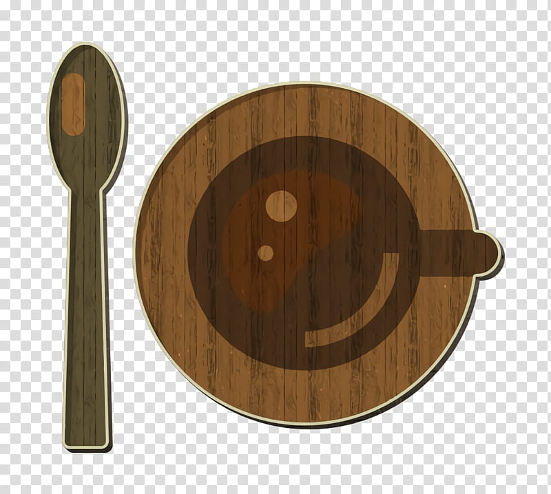 Coffee icon Food and restaurant icon Coffee Shop icon, Wooden Spoon, Tableware, Cutlery, Kitchen Utensil, Circle, Plate transparent background PNG clipart
