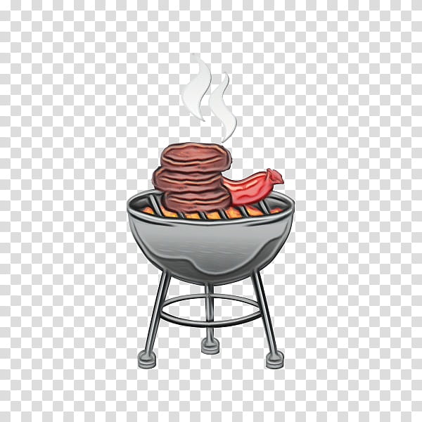 barbecue dish food table fast food, Watercolor, Paint, Wet Ink, Outdoor Grill, Grilling, Cuisine transparent background PNG clipart