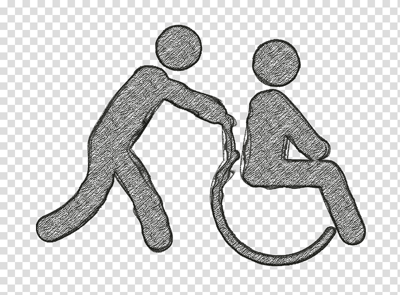 Disabled icon Wheelchair icon people icon, Humans Icon, Hand, Health Care, Caregiver, Aged Care, Nursing transparent background PNG clipart