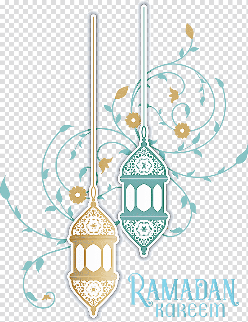 Ramadan Kalender lampe, Eid Mubarak