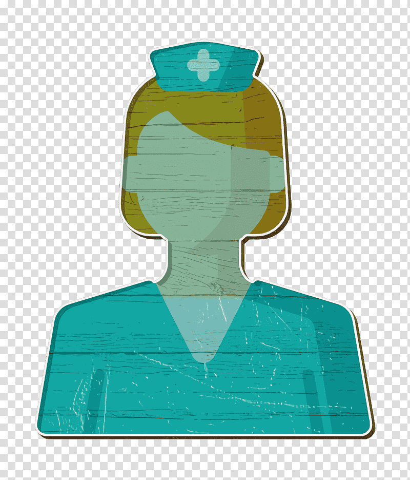Doctor icon Nurse icon Medicaments icon, Green, Aqua M, Rectangle, Turquoise, Microsoft Azure, Mathematics transparent background PNG clipart