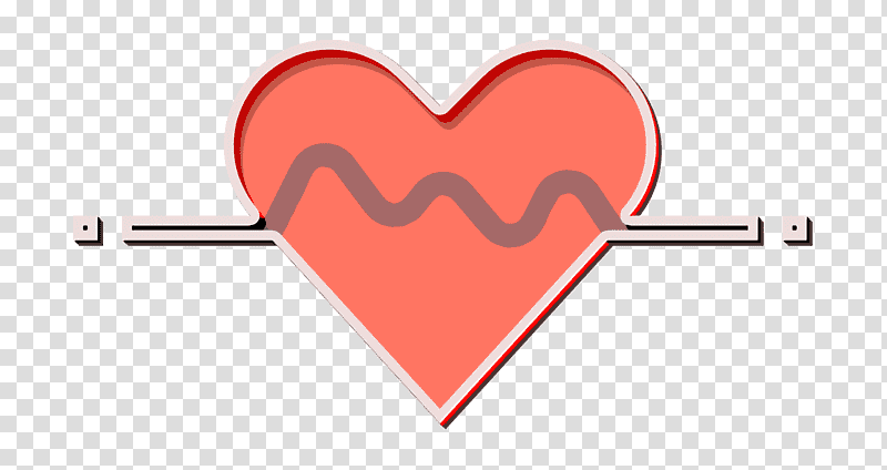 Heartbeat icon Medical icon Heart icon, Heart Rate Variability, Psychological Resilience, Biofeedback, Pulse, Psychology, Measurement transparent background PNG clipart