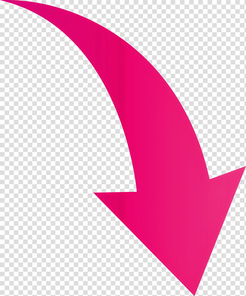 Wind Arrow, Pink, Line, Magenta, Logo, Symbol, Crescent transparent background PNG clipart