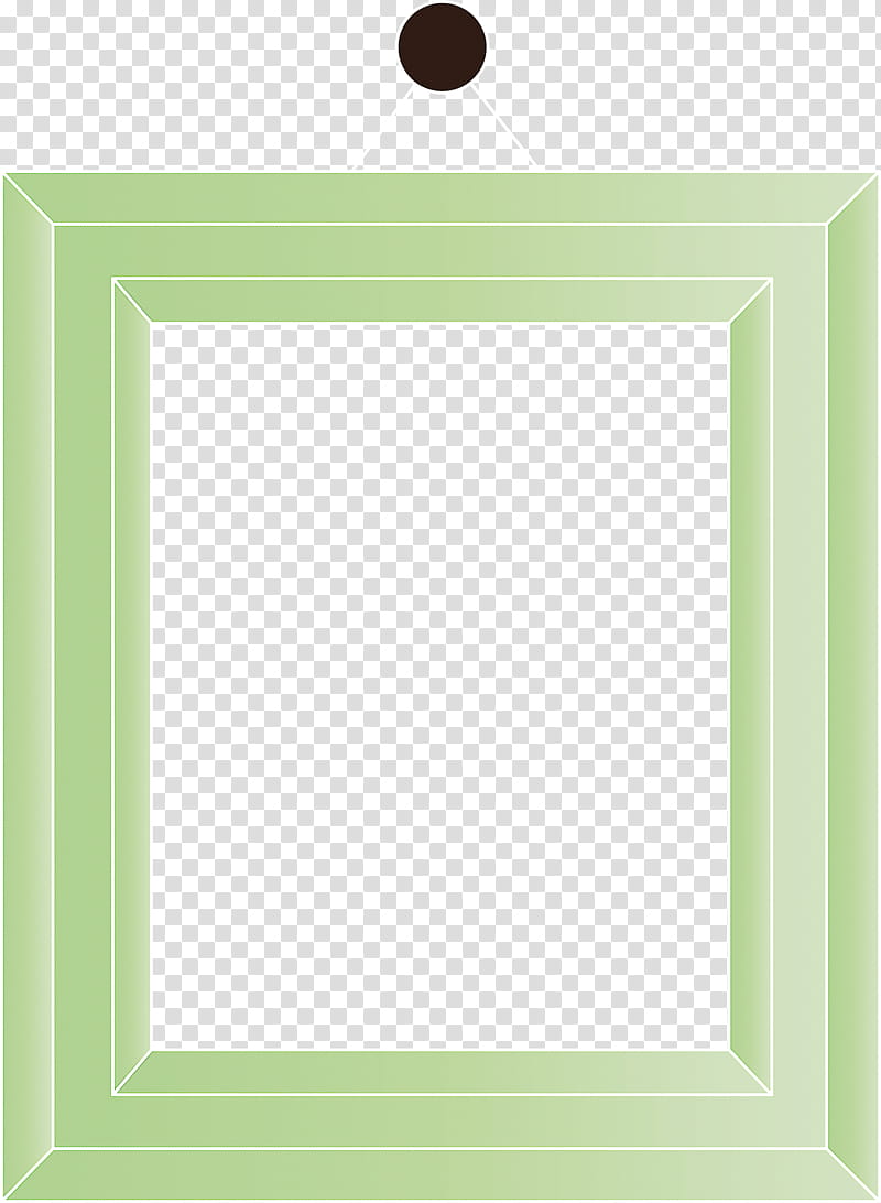 frame frame hanging frame, Frame, Frame, Hanging Frame, Rectangle, Green, Meter transparent background PNG clipart