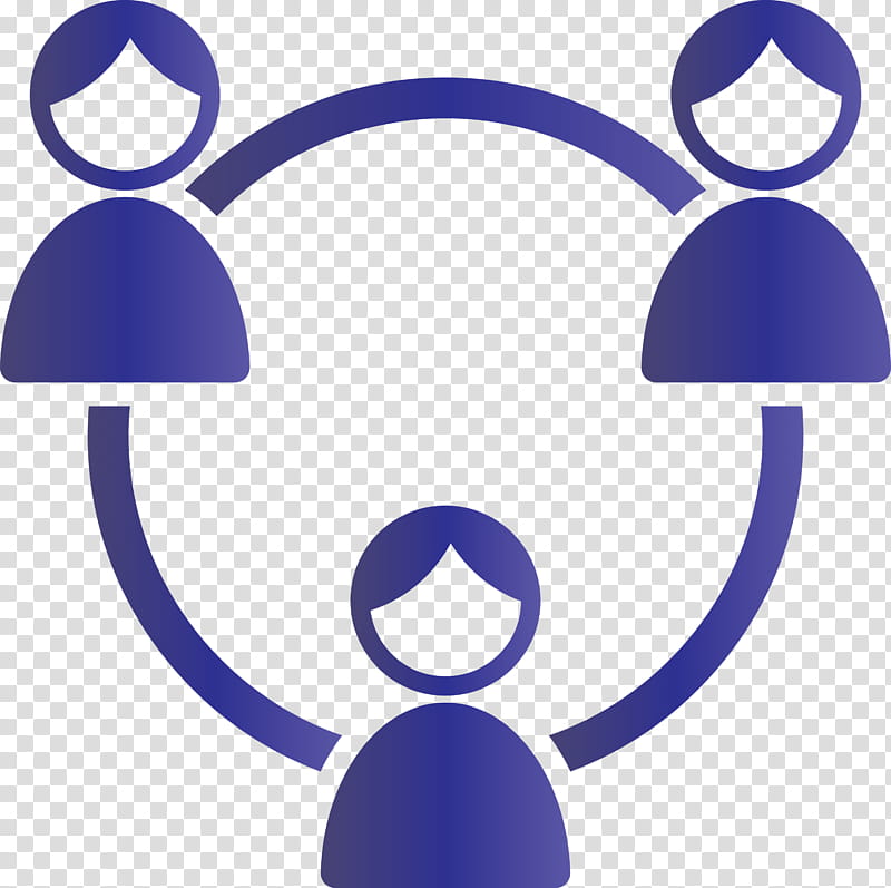 team team work people, Violet, Purple, Symbol, Circle, Smile transparent background PNG clipart