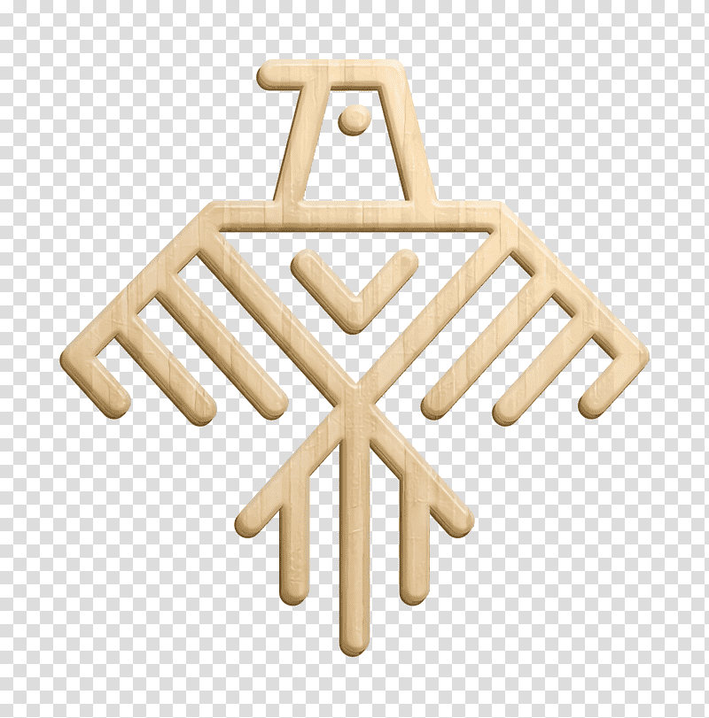Native American Eagle icon Tribal icon American Tribal Symbols icon, Animals Icon, M083vt, Chemical Symbol, Line, Meter, Wood transparent background PNG clipart