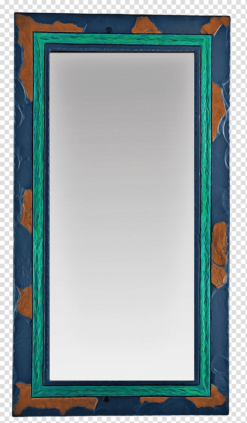 Frames Rectangle Microsoft Azure, Frames, Mirror, Glass transparent background PNG clipart