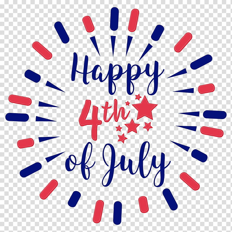 Independence Day, Watercolor, Paint, Wet Ink, Free, Fireworks, July 4, Logo transparent background PNG clipart