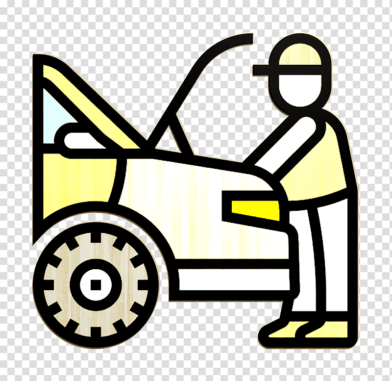 Automotive Service icon Car icon Maintenance icon, Hyundai Getz, Hatchback, Mazda Demio, Rear Hatch, Gas Spring, Trunk transparent background PNG clipart